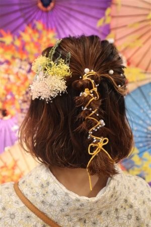 フリーチョイスヘアセット