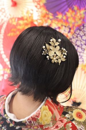 フリーチョイスヘアセット