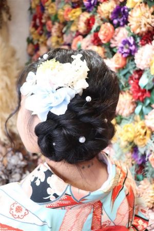 フリーチョイスヘアセット