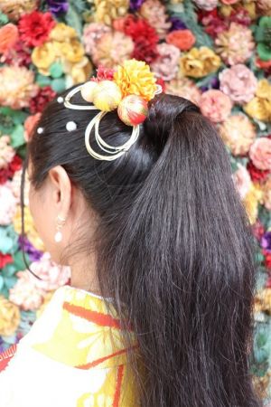 フリーチョイスヘアセット
