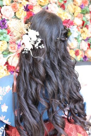 フリーチョイスヘアセット