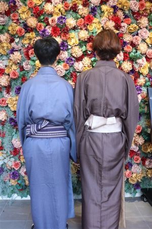 男性着物