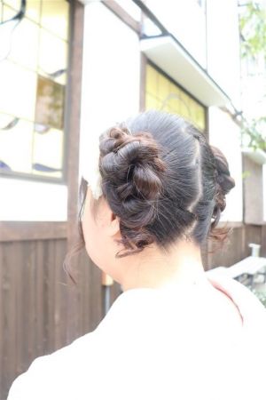フリーチョイスヘアセット