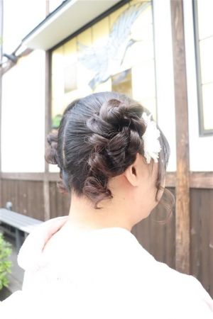 フリーチョイスヘアセット