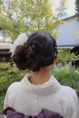 フリーチョイスヘアセット