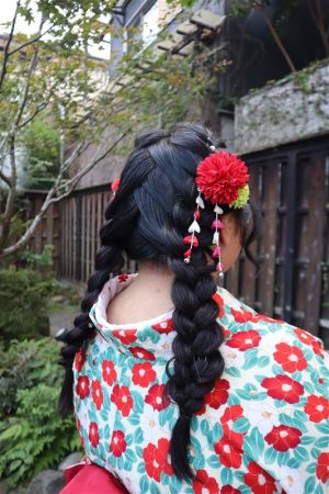 フリーチョイスヘアセット