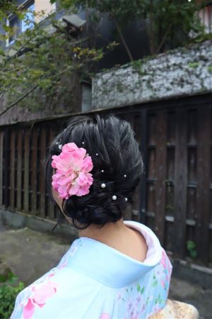 フリーチョイスヘアセット