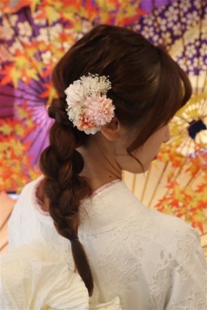 フリーチョイスヘアセット