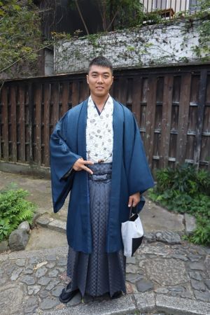 男性袴