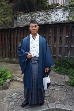 男性袴