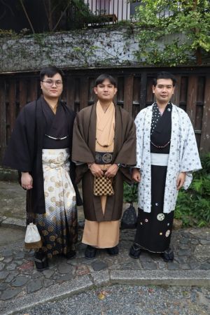 男性袴