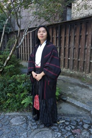 男性袴