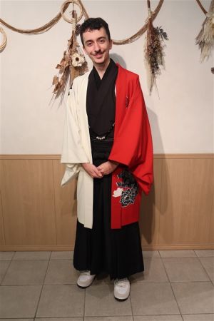 男性袴