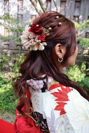 フリーチョイスヘアセット