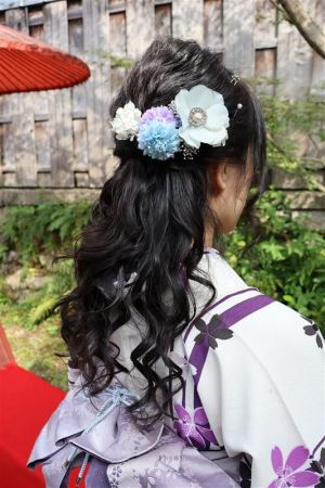 フリーチョイスヘアセット
