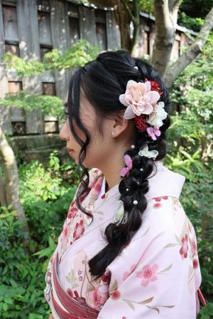 フリーチョイスヘアセット