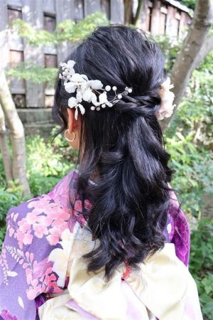 フリーチョイスヘアセット