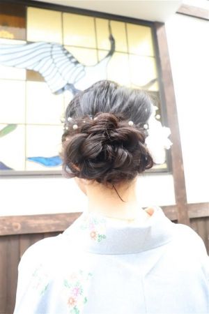 フリーチョイスヘアセット