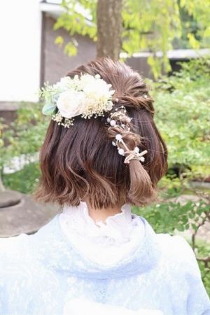 フリーチョイスヘアセット