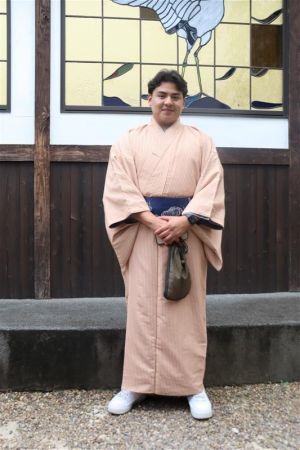 男性着物