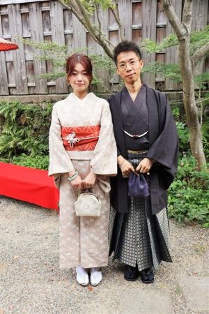 男性袴