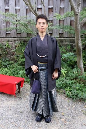 男性袴