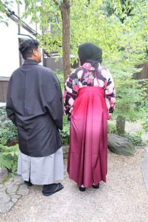 女性袴