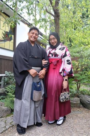 女性袴
