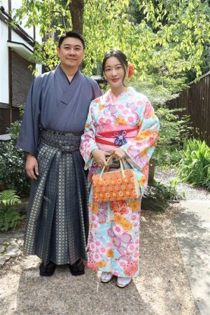 男性袴
