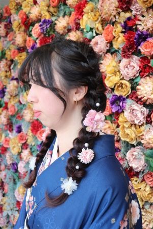フリーチョイスヘアセット