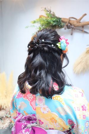 フリーチョイスヘアセット