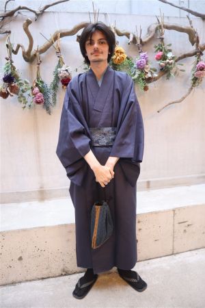 男性着物
