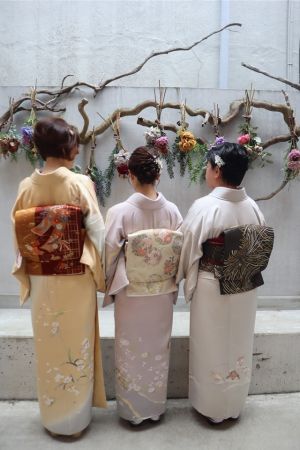訪問着