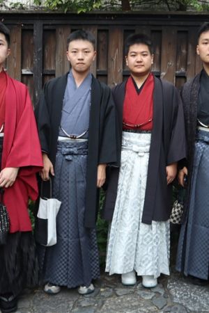 男性袴