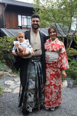 男性袴