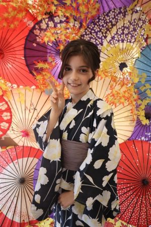 子供用浴衣