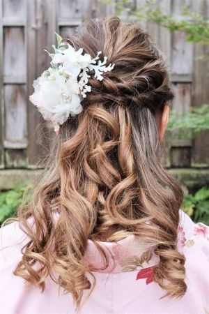 フリーチョイスヘアセット