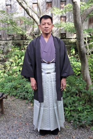 男性袴
