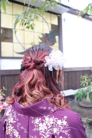 フリーチョイスヘアセット