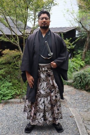 男性袴