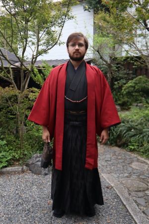 男性袴