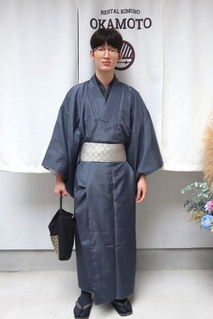 男性着物