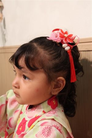 フリーチョイスヘアセット