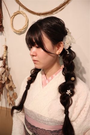 フリーチョイスヘアセット