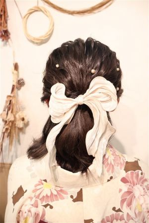 フリーチョイスヘアセット