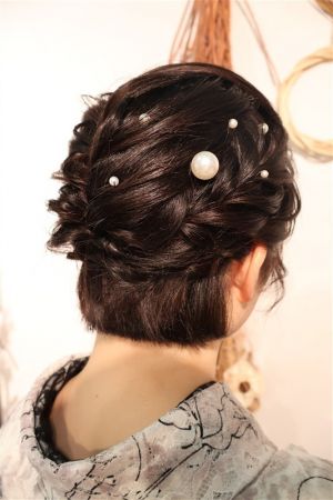 フリーチョイスヘアセット