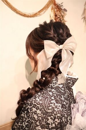 フリーチョイスヘアセット