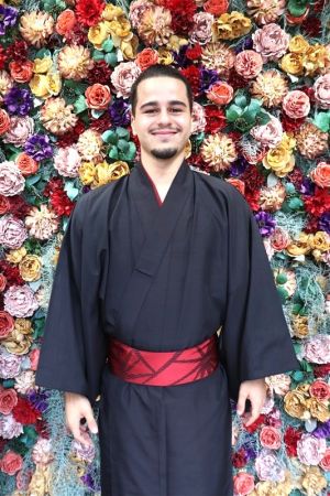 男性着物
