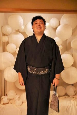 男性着物