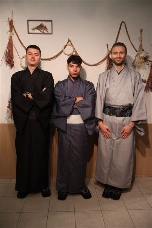 男性着物